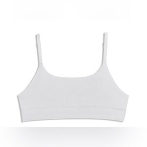 Allbirds Anytime Bralette - Light Grey